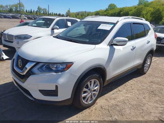 Nissan Rogue Sv Intelligent Awd