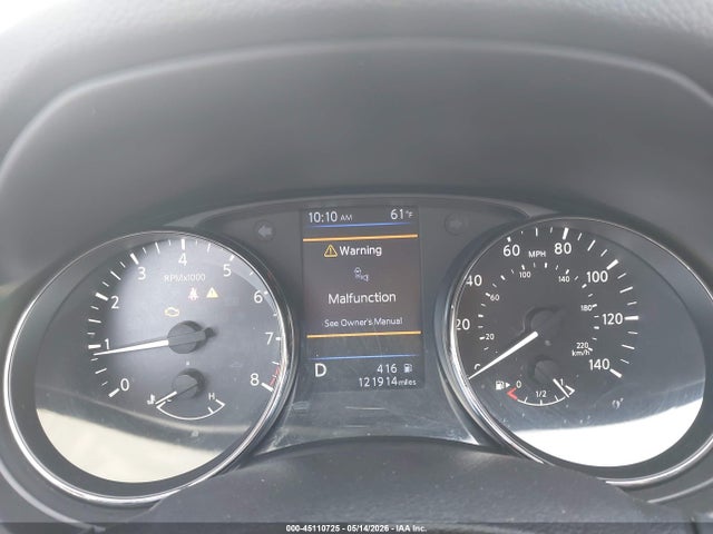 Nissan Rogue Sv Intelligent Awd