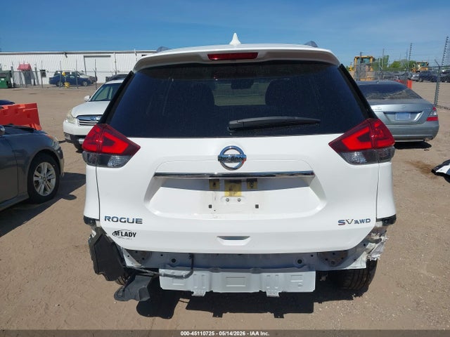 Nissan Rogue Sv Intelligent Awd
