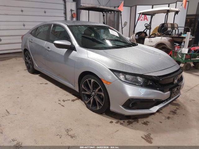 Salvage Honda Civic Image