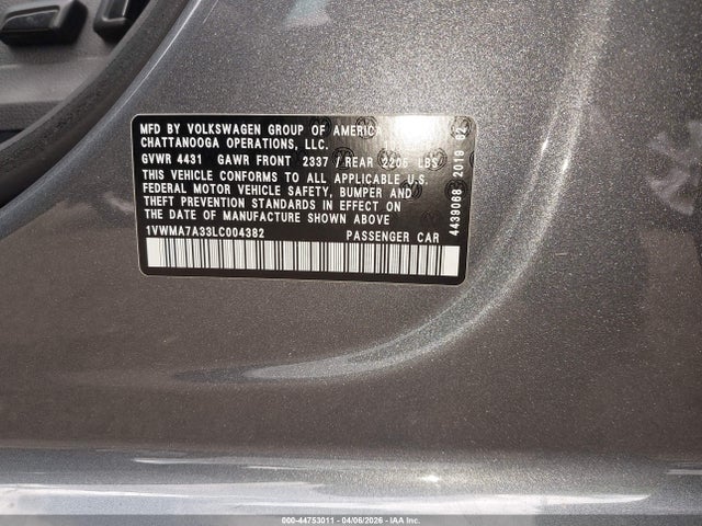 Volkswagen Passat 2.0t R-line