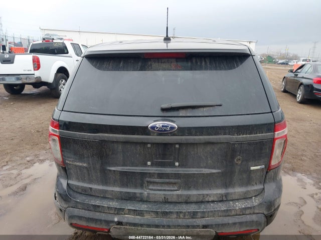 Ford Utility Police Interceptor