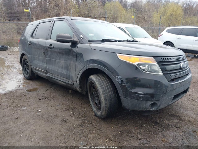 Salvage Ford Utility Police Interceptor Image