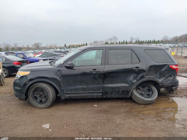Ford Utility Police Interceptor