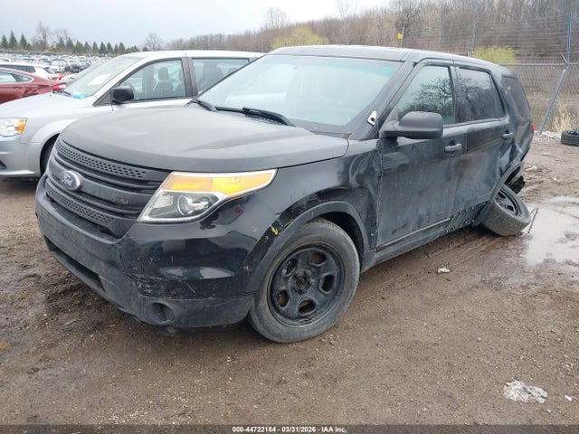 Ford Utility Police Interceptor