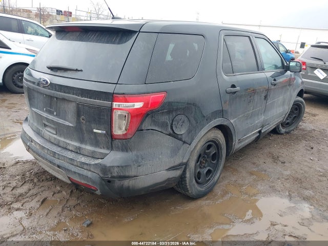 Ford Utility Police Interceptor