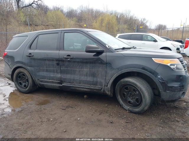 Ford Utility Police Interceptor