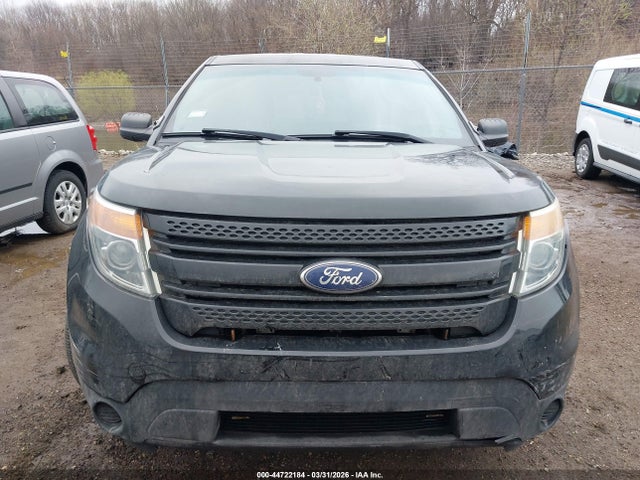 Ford Utility Police Interceptor