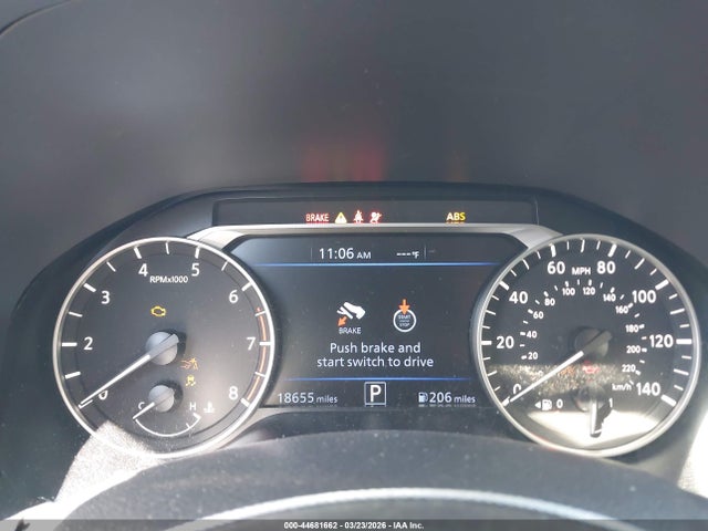 Nissan Altima Sv Fwd