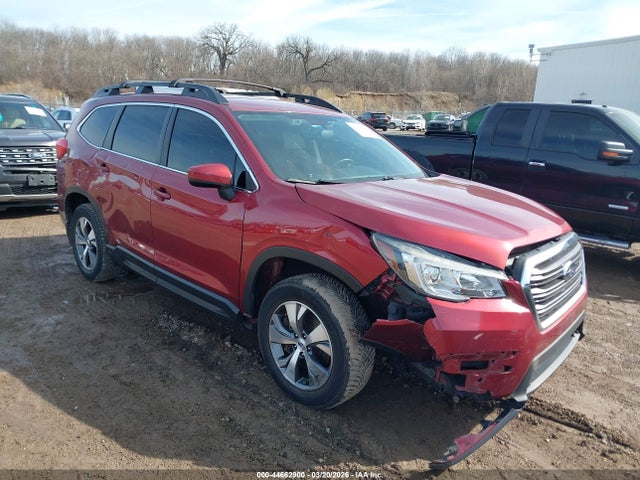 Salvage Subaru Ascent Image