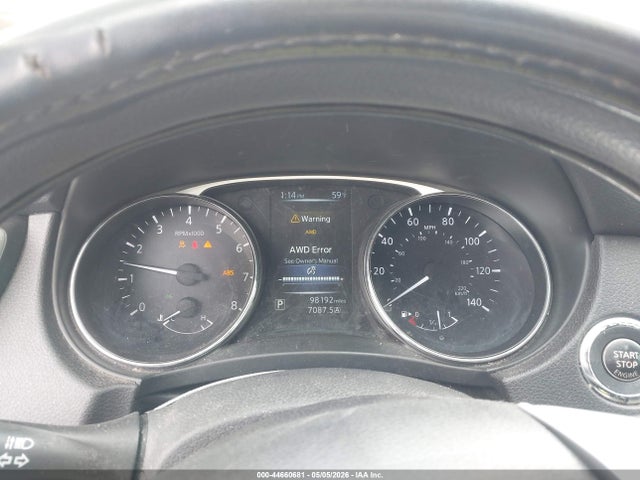Nissan Rogue Sv