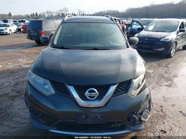 Nissan Rogue Sv