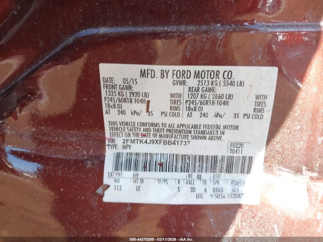 Ford Edge Sel