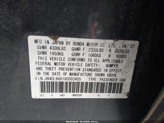 Acura TSX