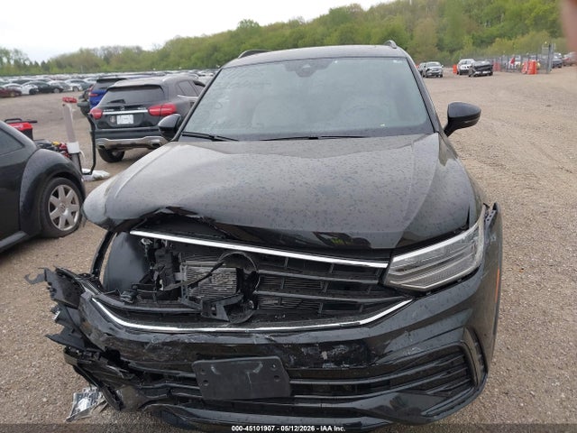 Volkswagen Tiguan 2.0t Se R-line Black