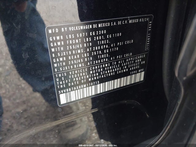 Volkswagen Tiguan 2.0t Se R-line Black