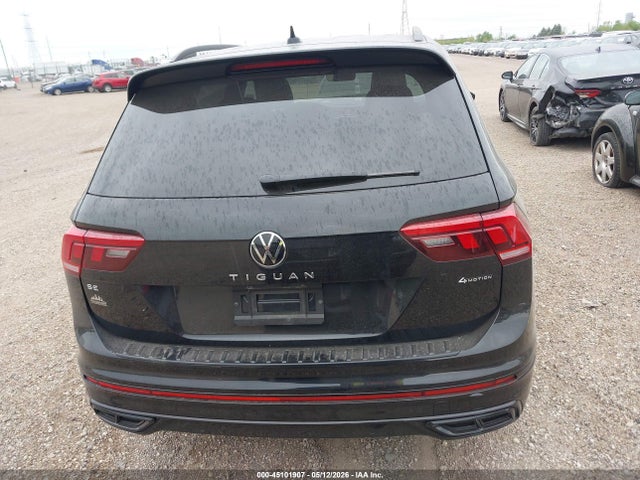 Volkswagen Tiguan 2.0t Se R-line Black