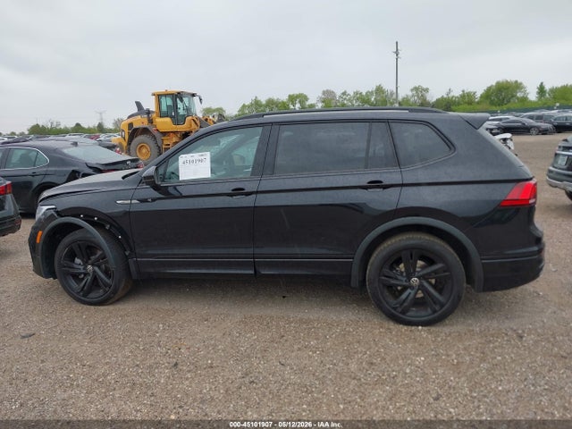 Volkswagen Tiguan 2.0t Se R-line Black