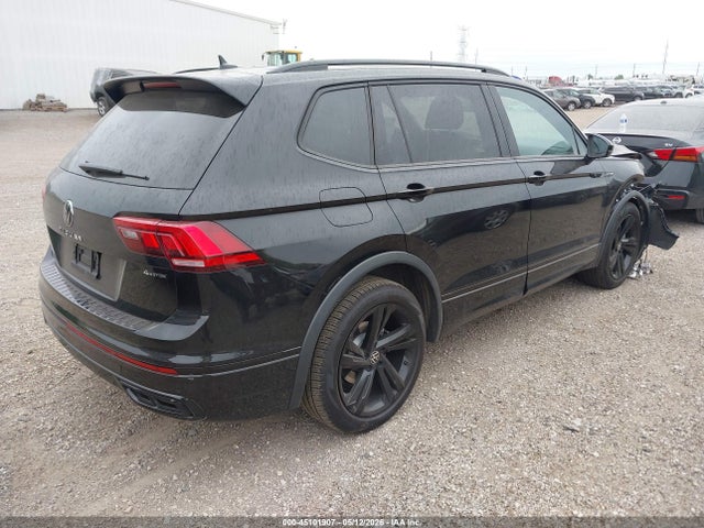 Volkswagen Tiguan 2.0t Se R-line Black