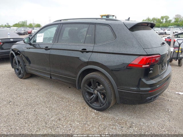 Volkswagen Tiguan 2.0t Se R-line Black