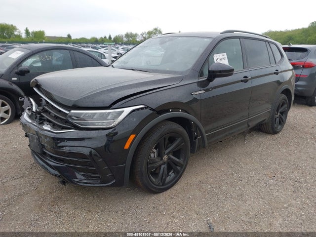 Volkswagen Tiguan 2.0t Se R-line Black