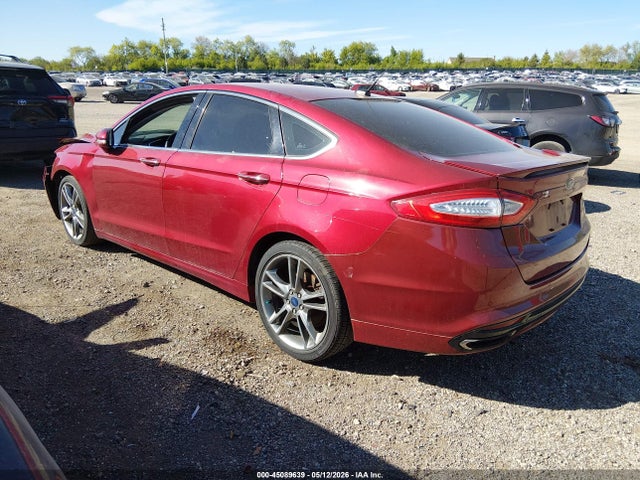 Ford Fusion Titanium