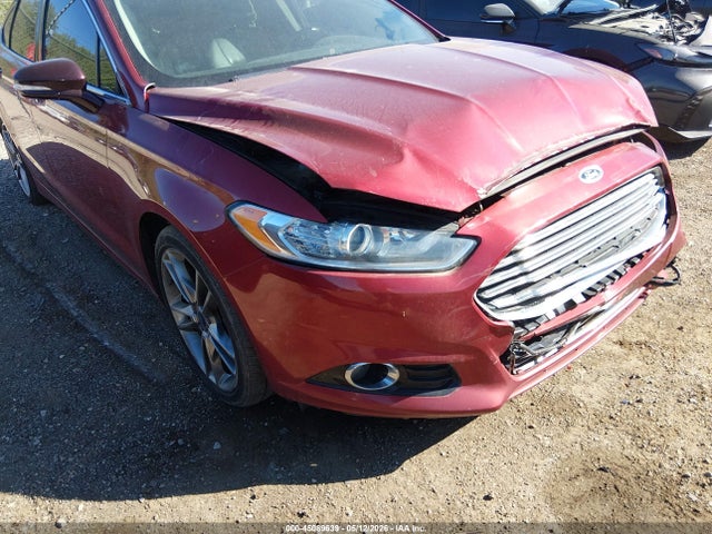 Ford Fusion Titanium