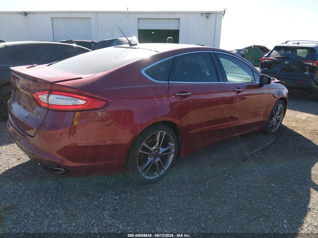 Ford Fusion Titanium