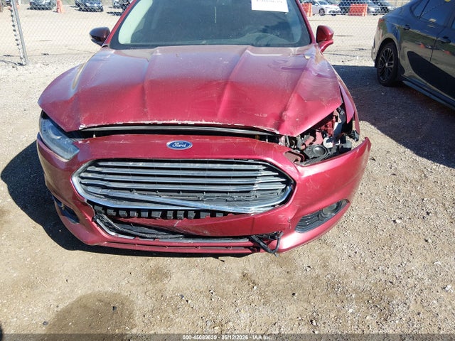 Ford Fusion Titanium