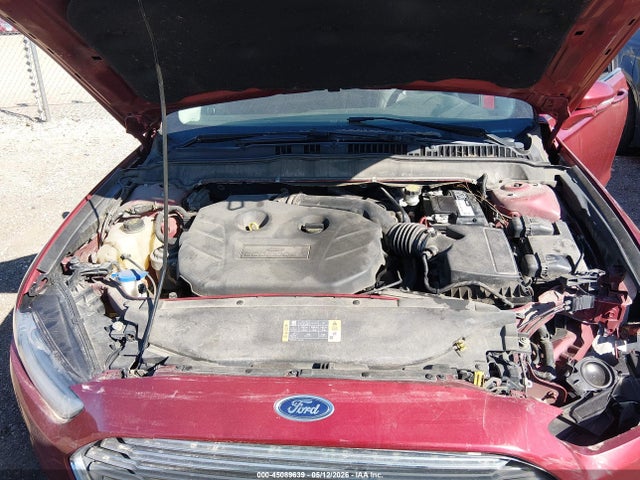 Ford Fusion Titanium