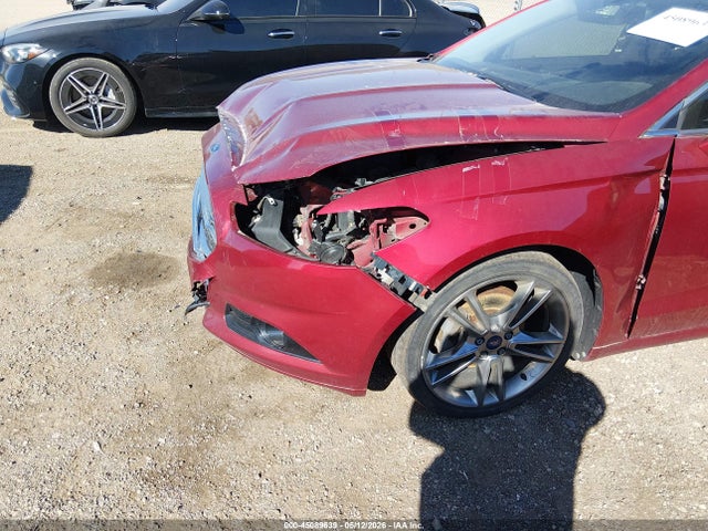 Ford Fusion Titanium