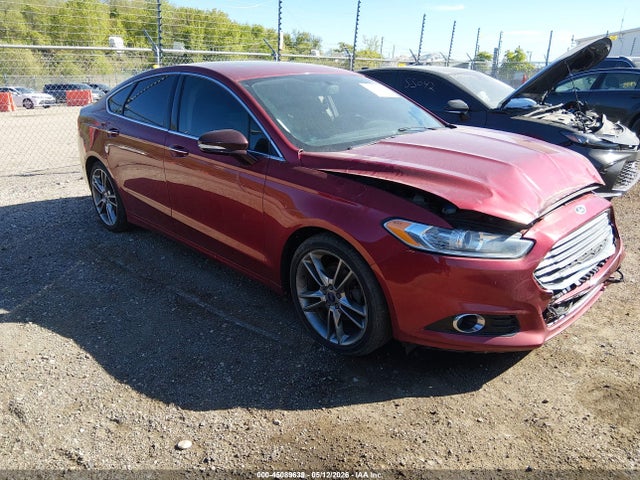 Salvage Ford Fusion Image