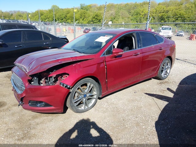 Ford Fusion Titanium