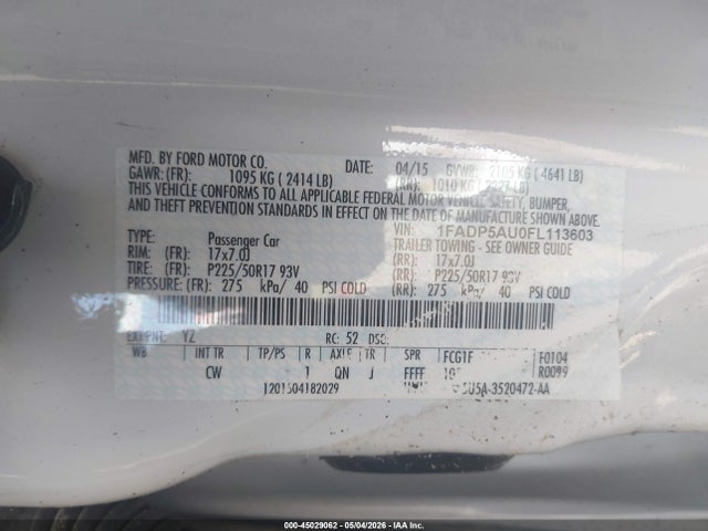 Ford C-MAX Hybrid Se