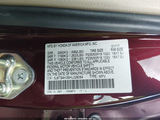 Acura RDX Acurawatch Plus Package