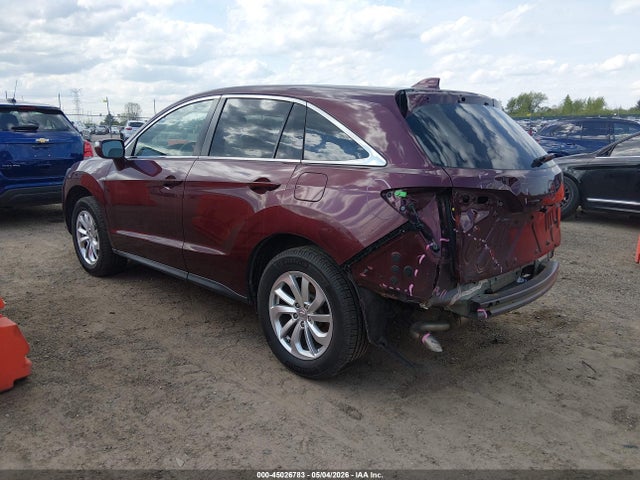 Acura RDX Acurawatch Plus Package