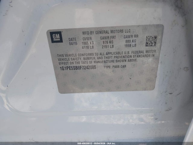 Chevrolet Cruze 2lt Auto