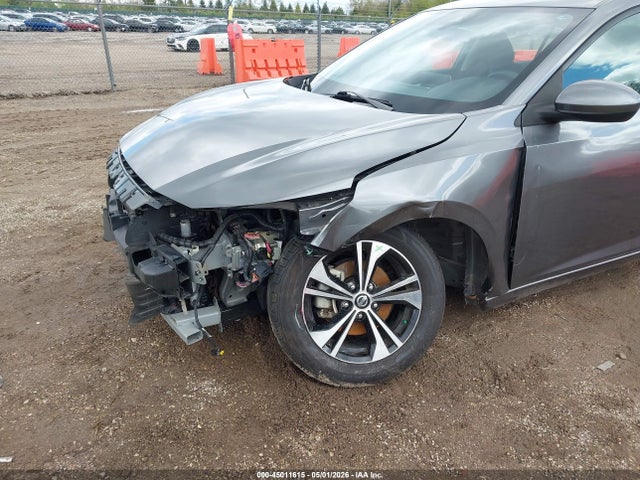 Nissan Sentra Sv Xtronic Cvt