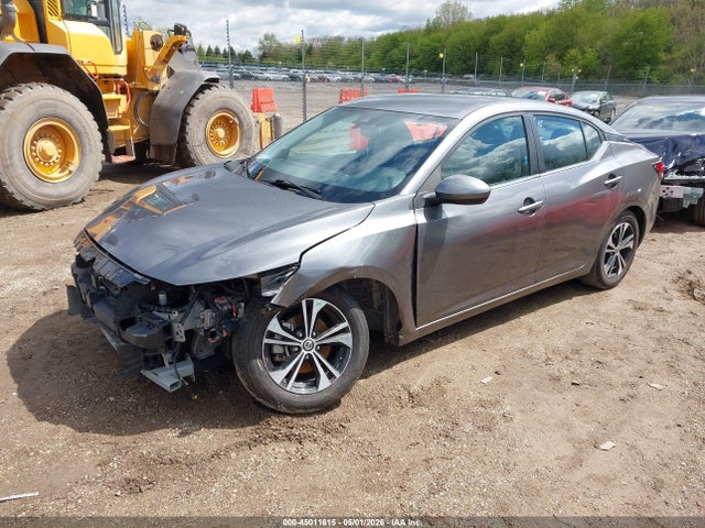 Nissan Sentra Sv Xtronic Cvt