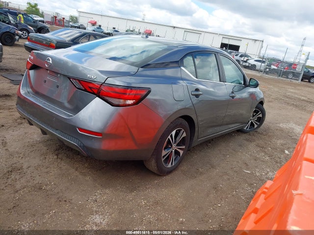 Nissan Sentra Sv Xtronic Cvt