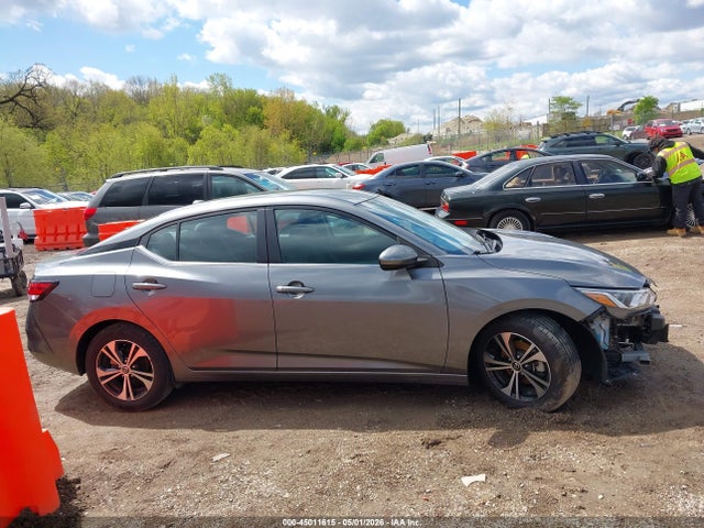 Nissan Sentra Sv Xtronic Cvt