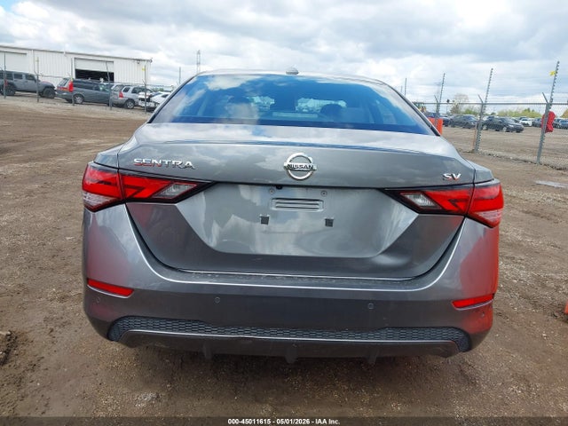 Nissan Sentra Sv Xtronic Cvt