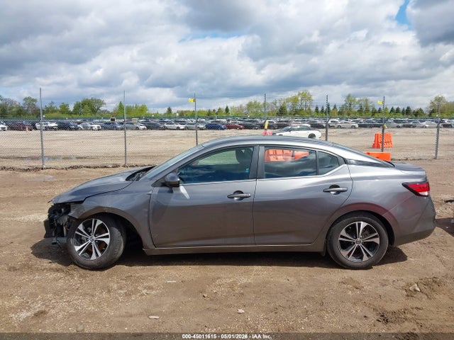Nissan Sentra Sv Xtronic Cvt