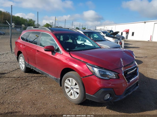 Salvage Subaru Outback Image