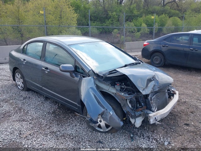 Salvage Honda Civic Image