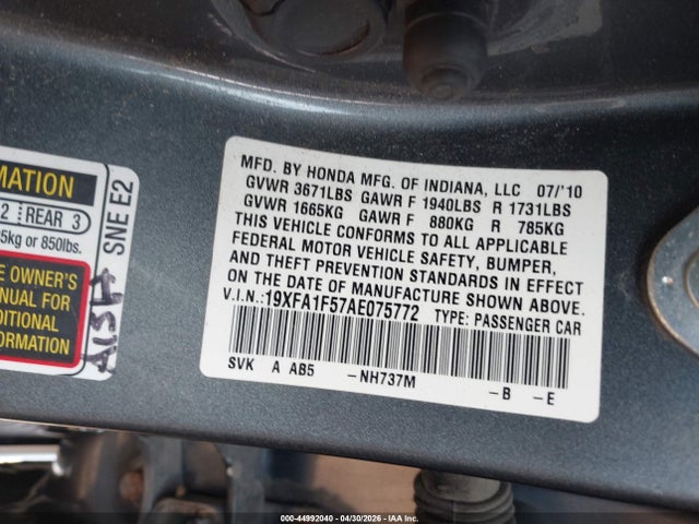 Honda Civic Lx