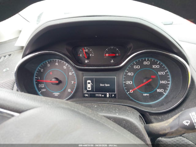 Chevrolet Cruze Lt Auto