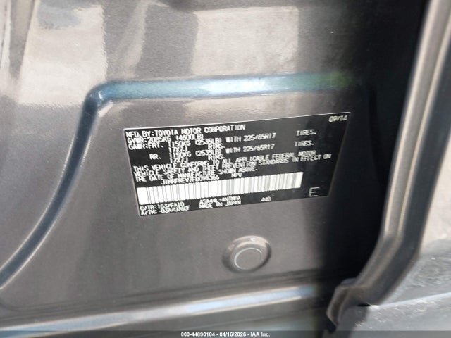 Toyota RAV4 Xle