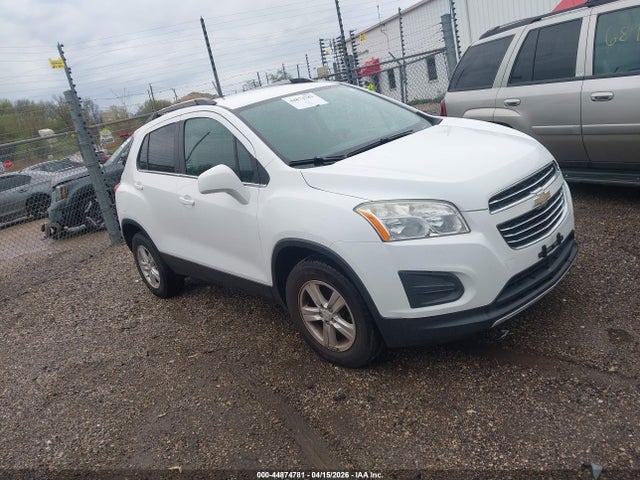 Salvage Chevrolet Trax Image