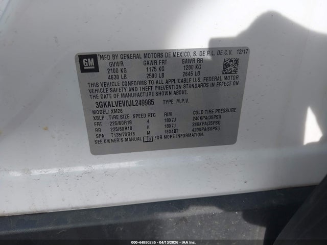 GMC Terrain Slt